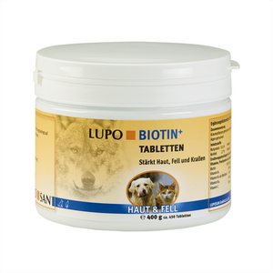 Luposan Biotin - 450 Tabletten / 400 g