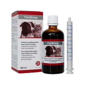 Fendigo Fendiresp Hustensirup für Hund und Katze 3 x 100 ml