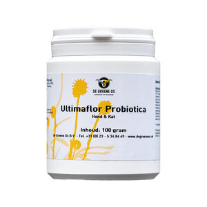 Groene Os Ultimaflor Probiotica - Hund & Katze - 100 g