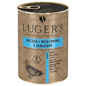 Luger's, natvoer, 12 x 400 g, nat hondenvoer