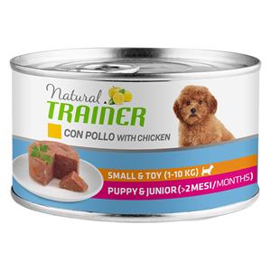 Trainer Natural Dog 12x 150g Kip Natural Trainer Onderhoud Kleine & Speelgoed Puppy Natte Hond