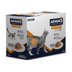 Affinity Advance Veterinary Diets Advance Veterinary Diets Feline Weight Balance - 12 x 85 g