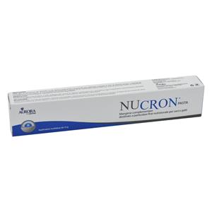 Aurora Biofarma 2x15g pasta Nucron  Aanvullende voeding voor hond en kat