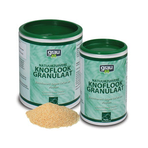 GRAU Knoblauch-Granulat - 400 g