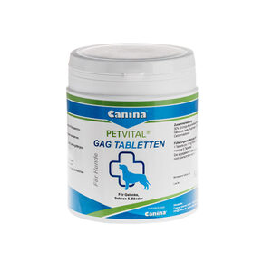 Canina Petvital GAG Tabletten - 600 g