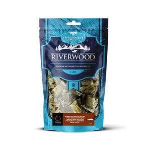 Riverwood Kabeljauwhuid bites - 100 gram