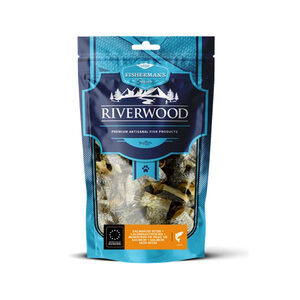 Riverwood Lachshaut bites - 100 Gramm