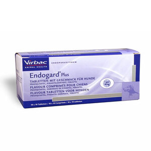 Virbac Endogard Plus - 10 tabletten