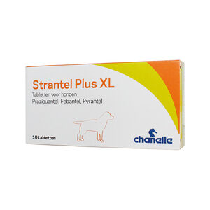 Strantel Plus Dog XL - 10 tabletten