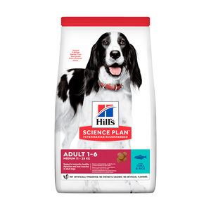 Hill's Science Plan - Canine Adult - Medium - Tuna & Rice 2,5 kg