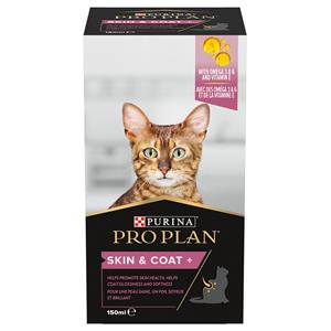 Purina Pro Plan Skin & Coat Katze Öl - 150 ml