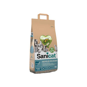 Sanicat Recycled cellulose - 2 x 20 L