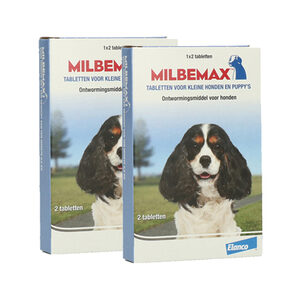 Milbemax  kleine hond - 50 tabletten