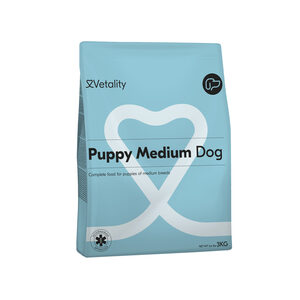Vetality Puppy Medium - 2 x 3 kg