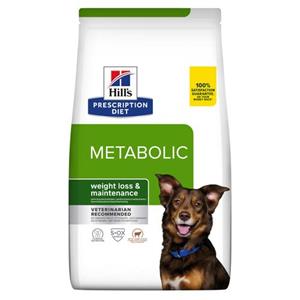 Hills Prescription Diet Hill's Metabolic Weight Management hondenvoer met Lam & Rijst 1.5kg zak