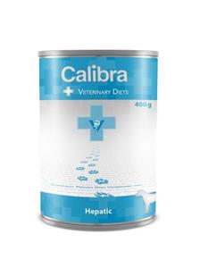 Calibra Veterinary Diets Hepatic hond natvoer 6x400gr