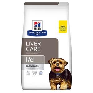 Hills Prescription Diet Hill's L/D Liver Care hondenvoer 4kg zak