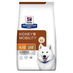 Hills Prescription Diet Hill's Prescription Diet K/D + Mobility hondenvoer met Kip 4kg zak