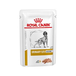 Royal Canin Veterinary Diet Royal Canin urinary S/O ageing 7+ hondenvoer 12x85g natvoer