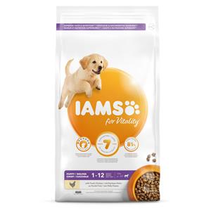 Iams Dog Puppy - Junior Large Kip 3 kg