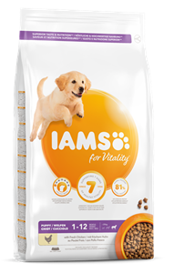IAMS Puppy/Junior Large Chicken Hond 3 kg