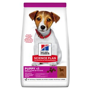 Hills Science Plan Hill's Science Plan Puppy Small & Mini hondenvoer met lam & rijst 1,5kg