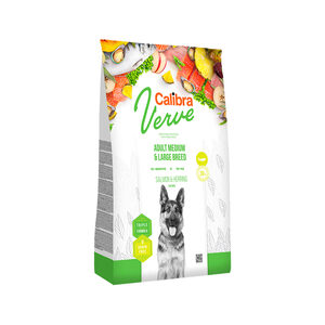 Calibra Verve Grain Free - Adult M&L Dog - Salmon & Herring 12 kg
