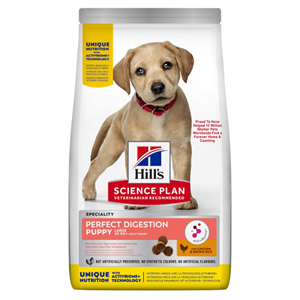 Hills Hill's Science Plan Puppy Perfect Digestion Large Hundefutter - 14,5 kg