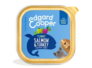 Edgard & Cooper Adult - Lachs & Pute - 18 x 300 g