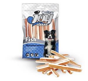 Calibra Joy Classic Dog - Fish & Chicken Sandwich 80 gram