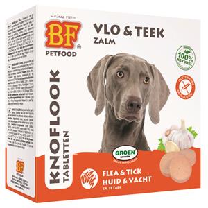 Biofood BF Petfood Tabletten mit Knoblauch und Lachsgeschmack für den Hund Pro 2 Stück