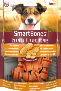 Smartbone s Peanut Butter Mini 8 stuks