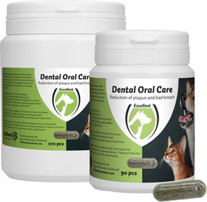 Excellent Dental Oral Care Hond en Kat 90 tabletten