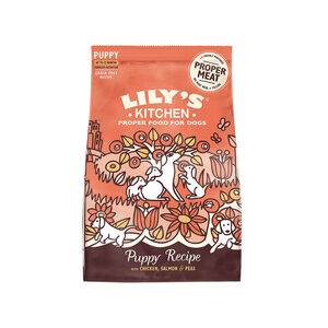 Lily's Kitchen Puppy Hundefutter - Huhn & Lachs - 7 kg