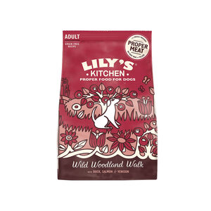 Lily's Kitchen Adult Eend/zalm/hert 7 KG