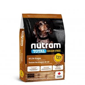 Nutram Grain free Turkey en Chicken T27 5,4 kg