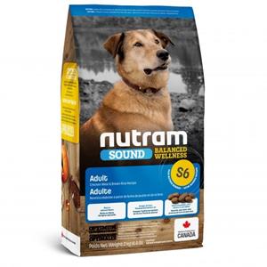Nutram Adult Dog S6 11,4 kg