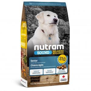 Nutram Senior Dog S10 11,4 kg