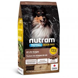 Nutram Grain free Turkey en Chicken T23 2 kg