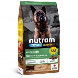 Nutram Grain free Lamb & lentils T26 2 kg