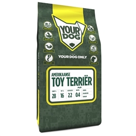 Yourdog Amerikaanse Toy  terriër Pup 3 KG