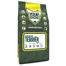 Yourdog Bedlington terriër Senior 3 KG