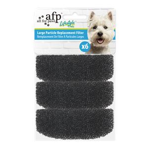 All For Paws Lifestyle 4 Pet - Vervangingsfilter 6 stuks