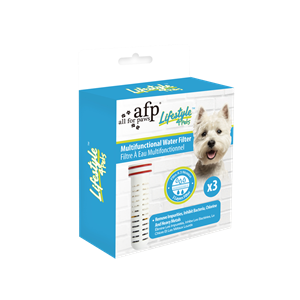 All For Paws Lifestyle 4 Pet-Multifunctional Water Filter Replacement