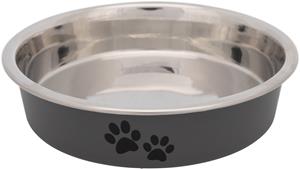 Trixie Stainless Steel Bowl cat 0.25 l/ø 13 cm assorted colours