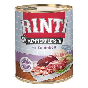 Rinti 12x800g Kennerfleisch Mix 1  Hondenvoer