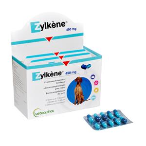 Vetoquinol Dubbelpak: 2 x 100 stuks - Zylkene Capsules voor Honden > 30 kg