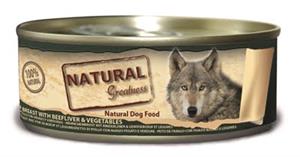 NATURAL GREATNESS chicken / beef liver (156 GR)