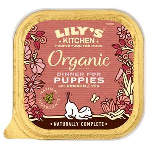 LILY'S KITCHEN dog puppy organic dinner (11X150 GR)