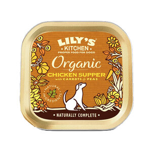 LILY'S KITCHEN dog organic chicken supper (11X150 GR)